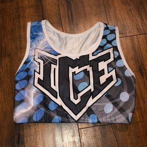 ICE allstars sports bra